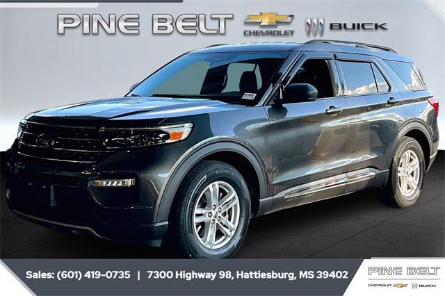 used 2020 Ford Explorer car, priced at $22,458