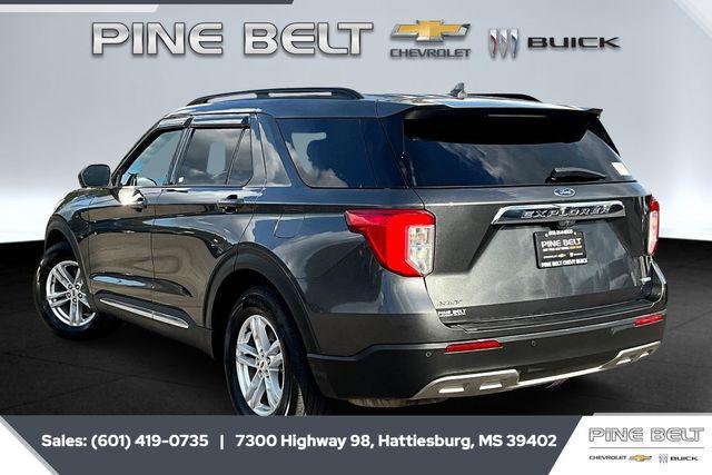 used 2020 Ford Explorer car, priced at $20,958