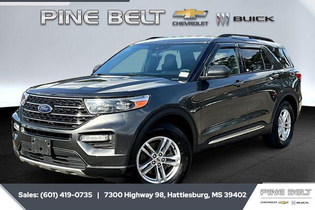 used 2020 Ford Explorer car, priced at $20,958
