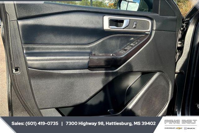 used 2020 Ford Explorer car, priced at $20,958