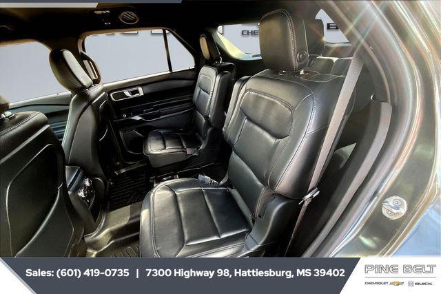 used 2020 Ford Explorer car, priced at $20,958