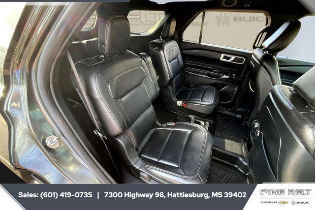 used 2020 Ford Explorer car, priced at $20,958