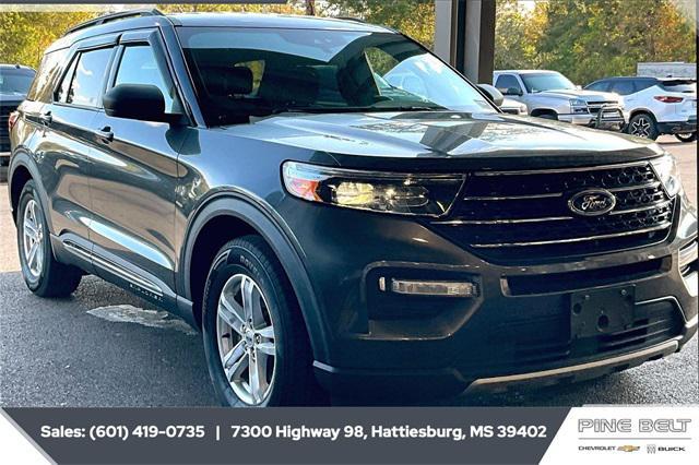 used 2020 Ford Explorer car, priced at $22,458