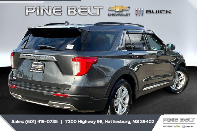 used 2020 Ford Explorer car, priced at $20,958