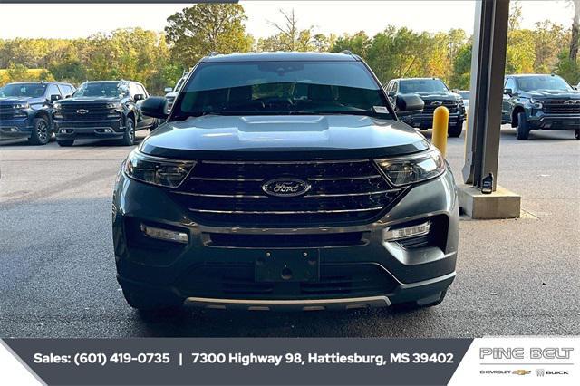 used 2020 Ford Explorer car, priced at $22,458