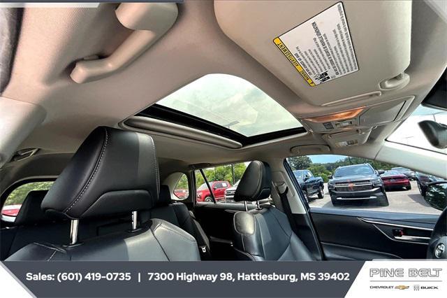 used 2020 Toyota RAV4 car, priced at $23,858