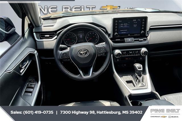 used 2020 Toyota RAV4 car, priced at $23,858