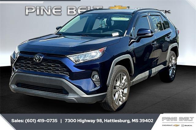 used 2020 Toyota RAV4 car, priced at $25,958