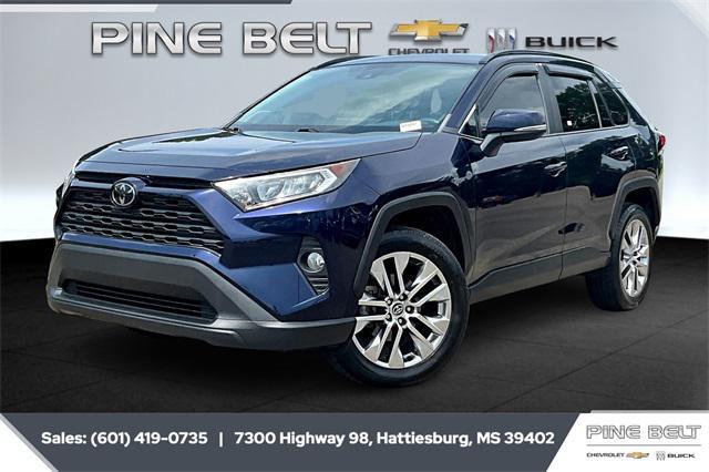 used 2020 Toyota RAV4 car, priced at $23,858