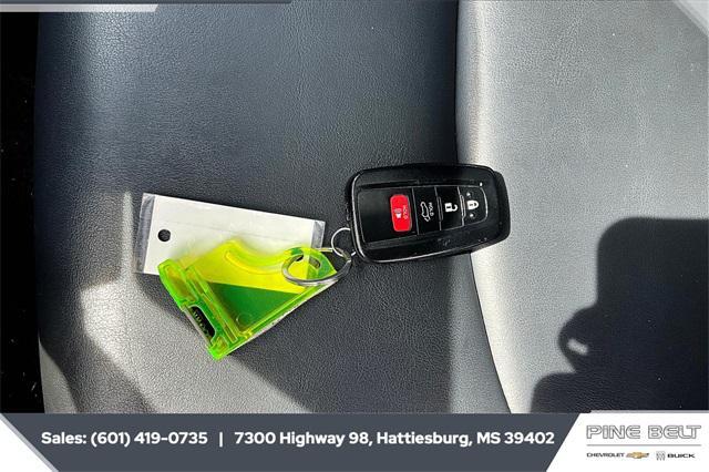 used 2020 Toyota RAV4 car, priced at $23,858