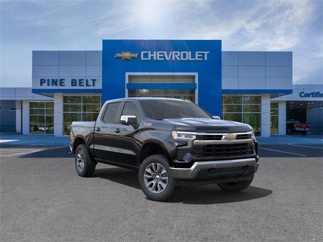 new 2025 Chevrolet Silverado 1500 car, priced at $56,109