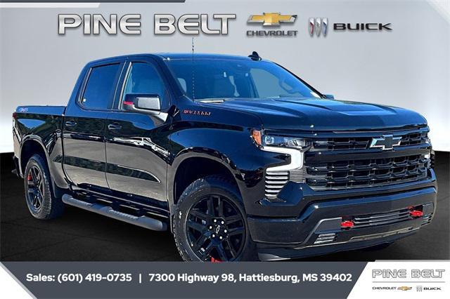 new 2026 Chevrolet Silverado 1500 car, priced at $58,040