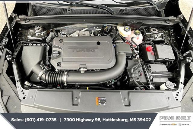 new 2025 Buick Envision car, priced at $43,779