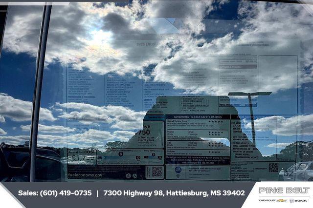 new 2025 Buick Encore GX car, priced at $32,052