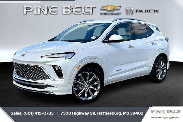 new 2025 Buick Encore GX car, priced at $32,052