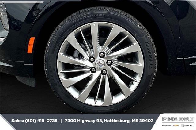 new 2025 Buick Envision car, priced at $45,779