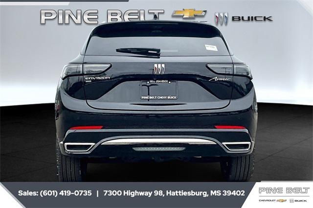 new 2025 Buick Envision car, priced at $45,779