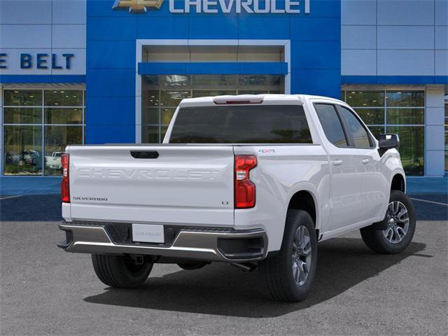 new 2025 Chevrolet Silverado 1500 car, priced at $50,998