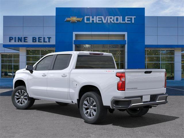 new 2025 Chevrolet Silverado 1500 car, priced at $50,998