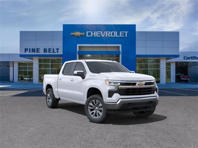 new 2025 Chevrolet Silverado 1500 car, priced at $50,998