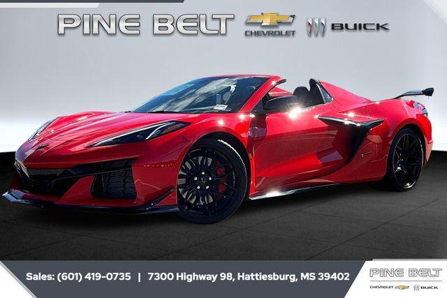 new 2026 Chevrolet Corvette car, priced at $154,070