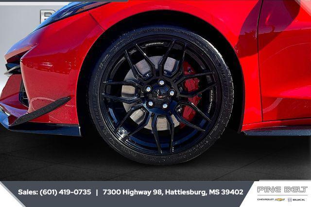 new 2026 Chevrolet Corvette car, priced at $154,070