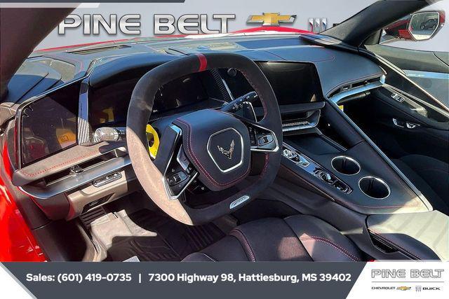 new 2026 Chevrolet Corvette car, priced at $154,070