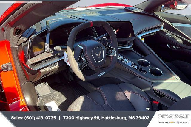 new 2026 Chevrolet Corvette car, priced at $154,070