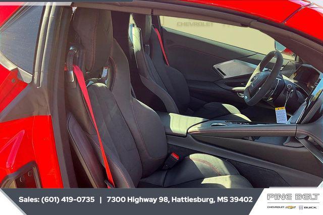 new 2026 Chevrolet Corvette car, priced at $154,070