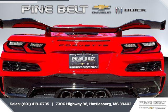 new 2026 Chevrolet Corvette car, priced at $154,070