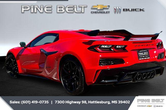 new 2026 Chevrolet Corvette car, priced at $154,070