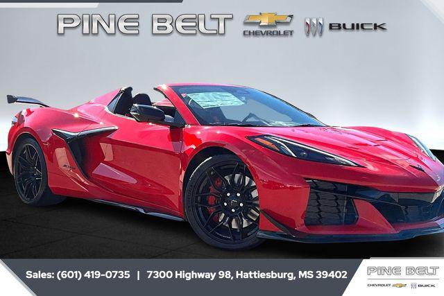 new 2026 Chevrolet Corvette car, priced at $154,070