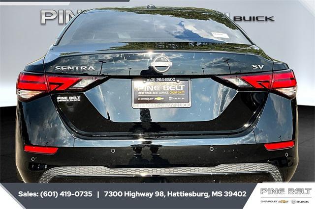 used 2024 Nissan Sentra car, priced at $19,958