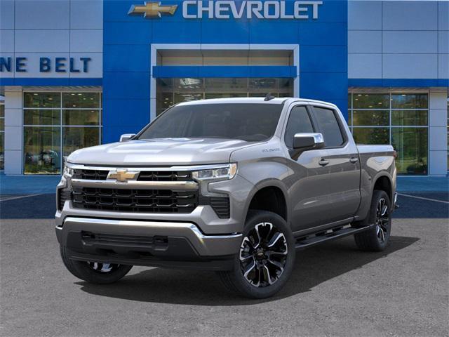 new 2025 Chevrolet Silverado 1500 car, priced at $61,860