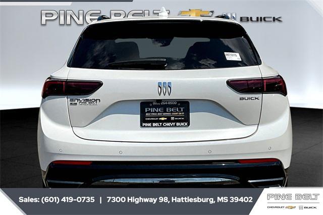 new 2025 Buick Envision car, priced at $42,640