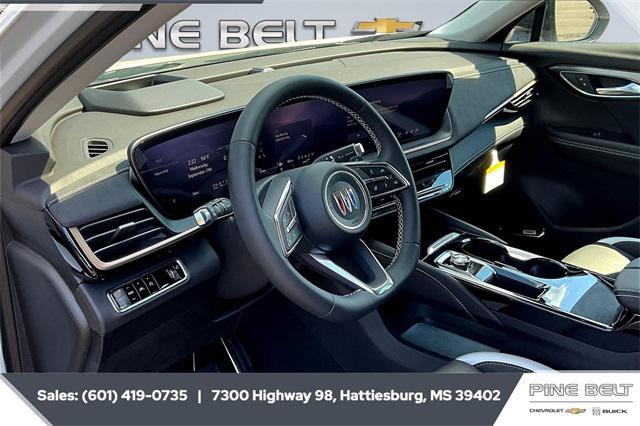 new 2025 Buick Envision car, priced at $42,640