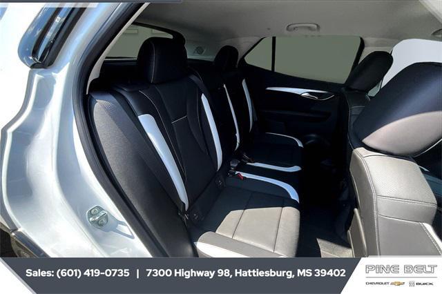 new 2025 Buick Envision car, priced at $42,640