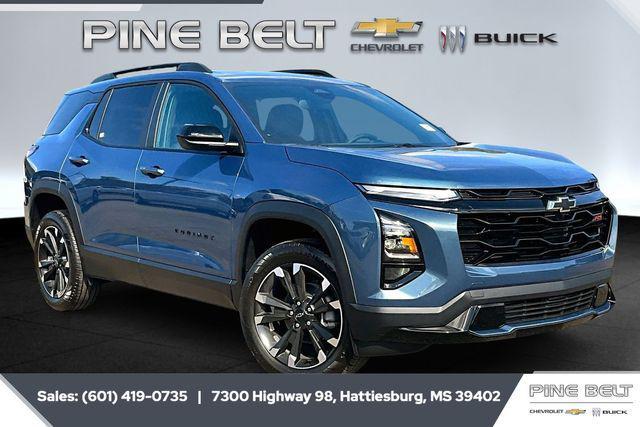 new 2026 Chevrolet Equinox car, priced at $36,283