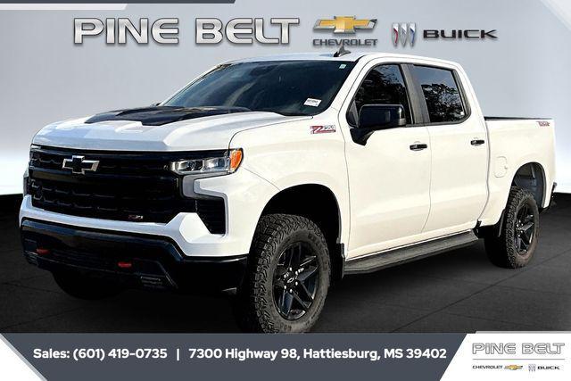 used 2024 Chevrolet Silverado 1500 car, priced at $55,158