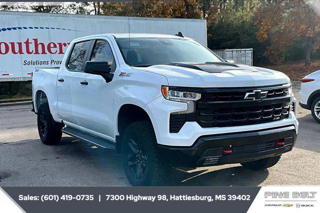 used 2024 Chevrolet Silverado 1500 car, priced at $55,158