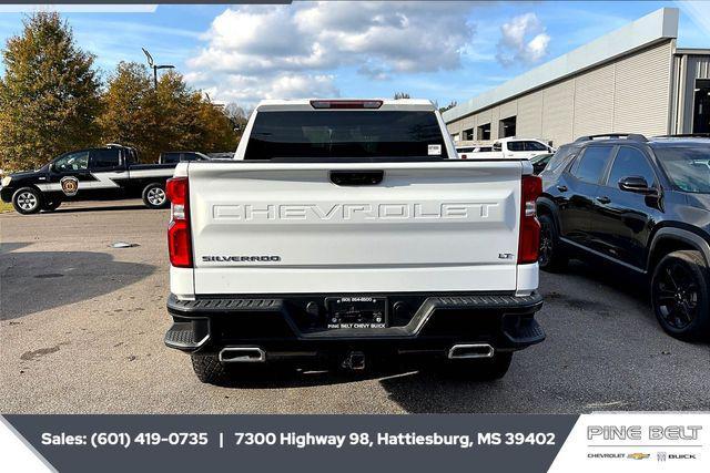 used 2024 Chevrolet Silverado 1500 car, priced at $55,158