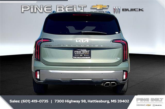 used 2023 Kia Telluride car, priced at $38,334