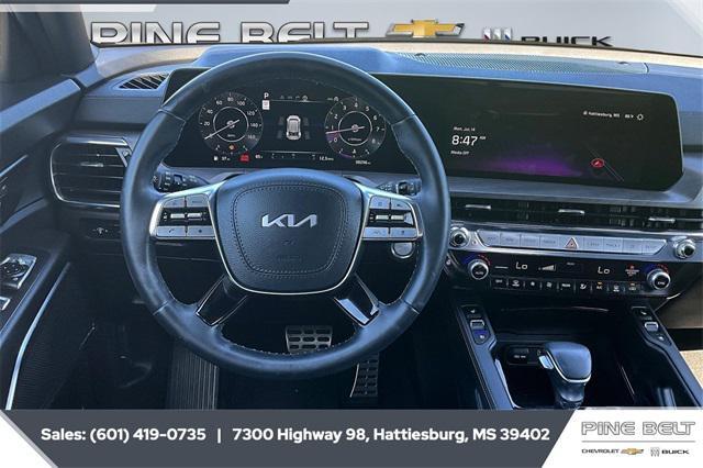 used 2023 Kia Telluride car, priced at $38,334