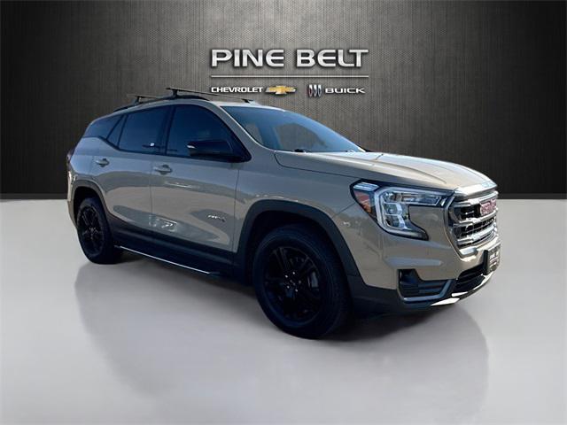 used 2022 GMC Terrain car, priced at $27,558