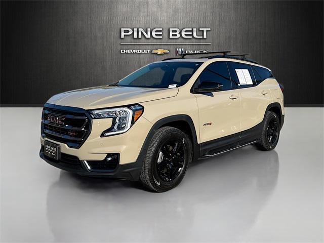 used 2022 GMC Terrain car, priced at $27,558