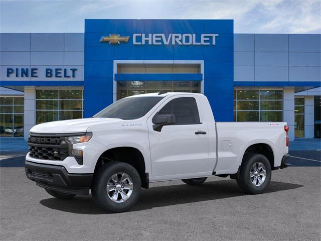 new 2025 Chevrolet Silverado 1500 car, priced at $44,160