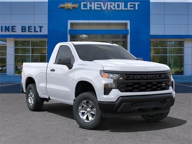 new 2025 Chevrolet Silverado 1500 car, priced at $44,160