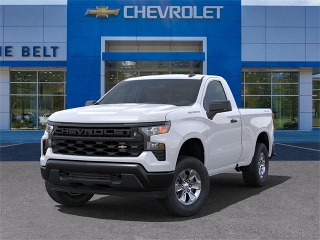 new 2025 Chevrolet Silverado 1500 car, priced at $44,160