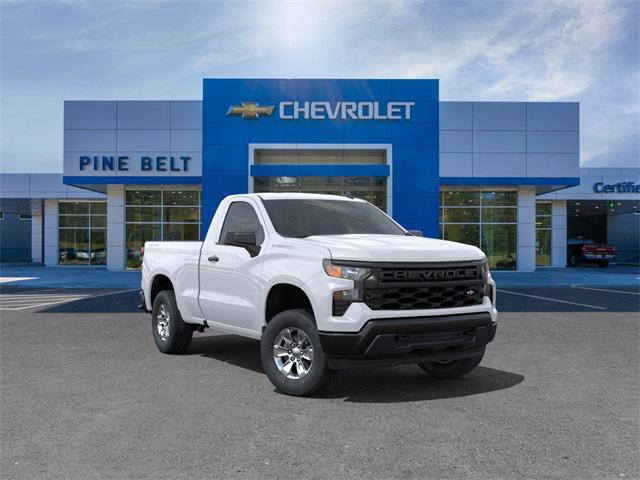 new 2025 Chevrolet Silverado 1500 car, priced at $44,160