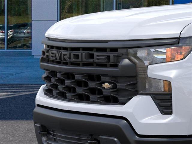 new 2025 Chevrolet Silverado 1500 car, priced at $44,160